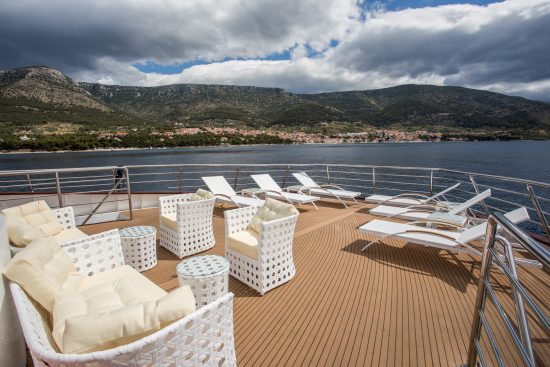 MS Adriatic Queen - Deck