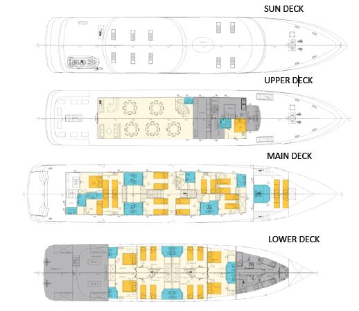 MS Katarina Image Gallery Boat Deckplan Reviews 