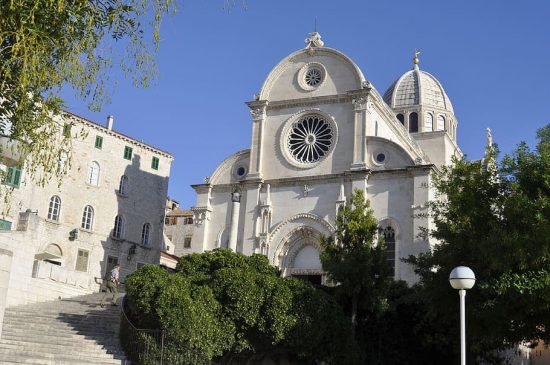 St. James Cathedral in Sibenik, Croatia