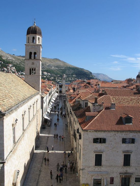 The Stradun, Old Town of Dubrovnik
