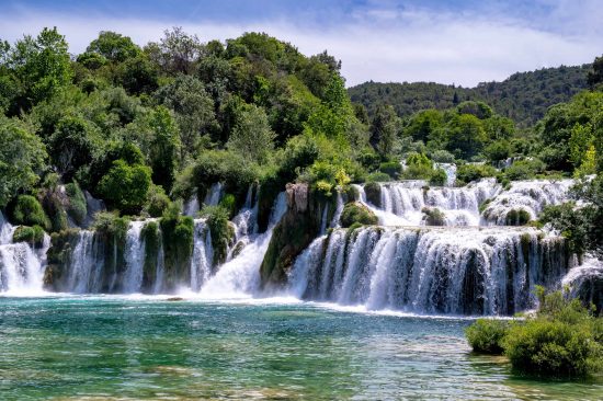 Skradinski Buk waterfall in Krka National Park