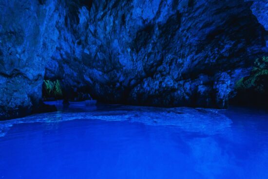 Blue Cave of Bisevo.