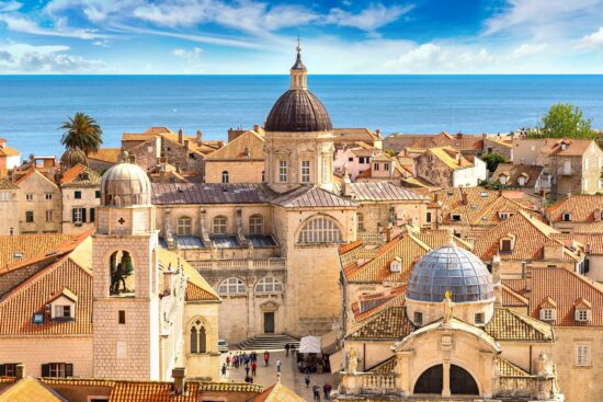 Dubrovnik Old Town view