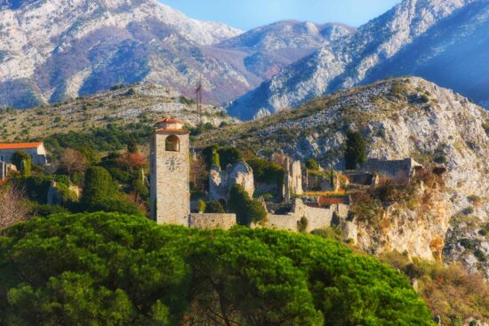 The Old Town of Bar (Stari Bar) in Montenegro has been shaped by earthquakes, wars, and restorations, yet still retains an arresting charm.