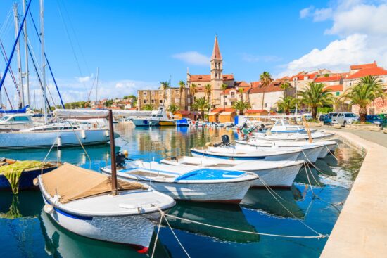 Croatian Escape One Way 2026 (Dubrovnik – Split (Trogir))