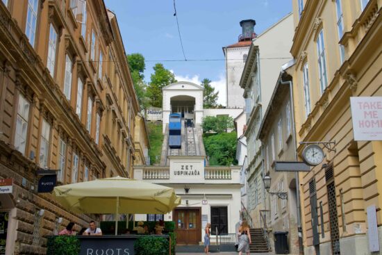 The Zagreb funicular is a protected cultural monument and a popular tourist attraction of the city, also the shortest public transport funicular in the world.